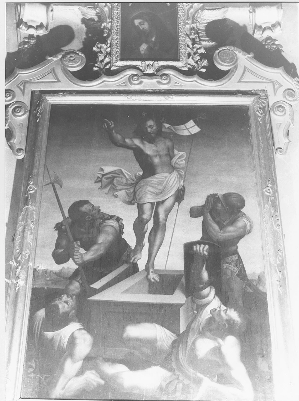 Cristo risorto - Taggia , Imperia
